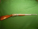 Remington Model12A - s/l/lr - Nickel Platted - 1 of 14