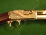 Remington Model 12B - Gallery Special - Nickel Platted - 9 of 14
