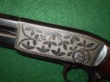 Remington Model 12C - .22 s/l/lr - Engraved - 3 of 15