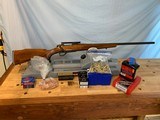Remington 600 in 222 with reloading package - 1 of 15