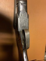 Parker 12 ga. 2 barrel set. Damascus - 8 of 13