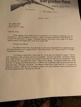 Parker 12 ga. 2 barrel set. Damascus - 6 of 13