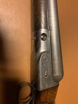 Parker 12 ga. 2 barrel set. Damascus - 4 of 13