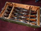 Full crate of Russian m44
Mosin Nagant - 4 of 11