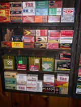 Large collection of 22.
Ammo - 5 of 8