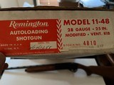 Remington 11-48 , 28 gauge - 2 of 7