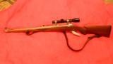 Ruger MK-2 stainless steel and wood International, 7x57 (rare) - 2 of 3