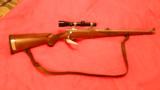 Ruger MK-2 stainless steel and wood International, 7x57 (rare) - 1 of 3