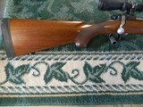 Ruger 77;
375 Ruger caliber, Rare in that it was made in 2008 only.. - 4 of 6