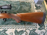 Ruger 77;
375 Ruger caliber, Rare in that it was made in 2008 only.. - 6 of 6