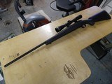Ruger Firearms Co., model 77 rifle, Hawkeye, 220 Swift caliber - 1 of 4
