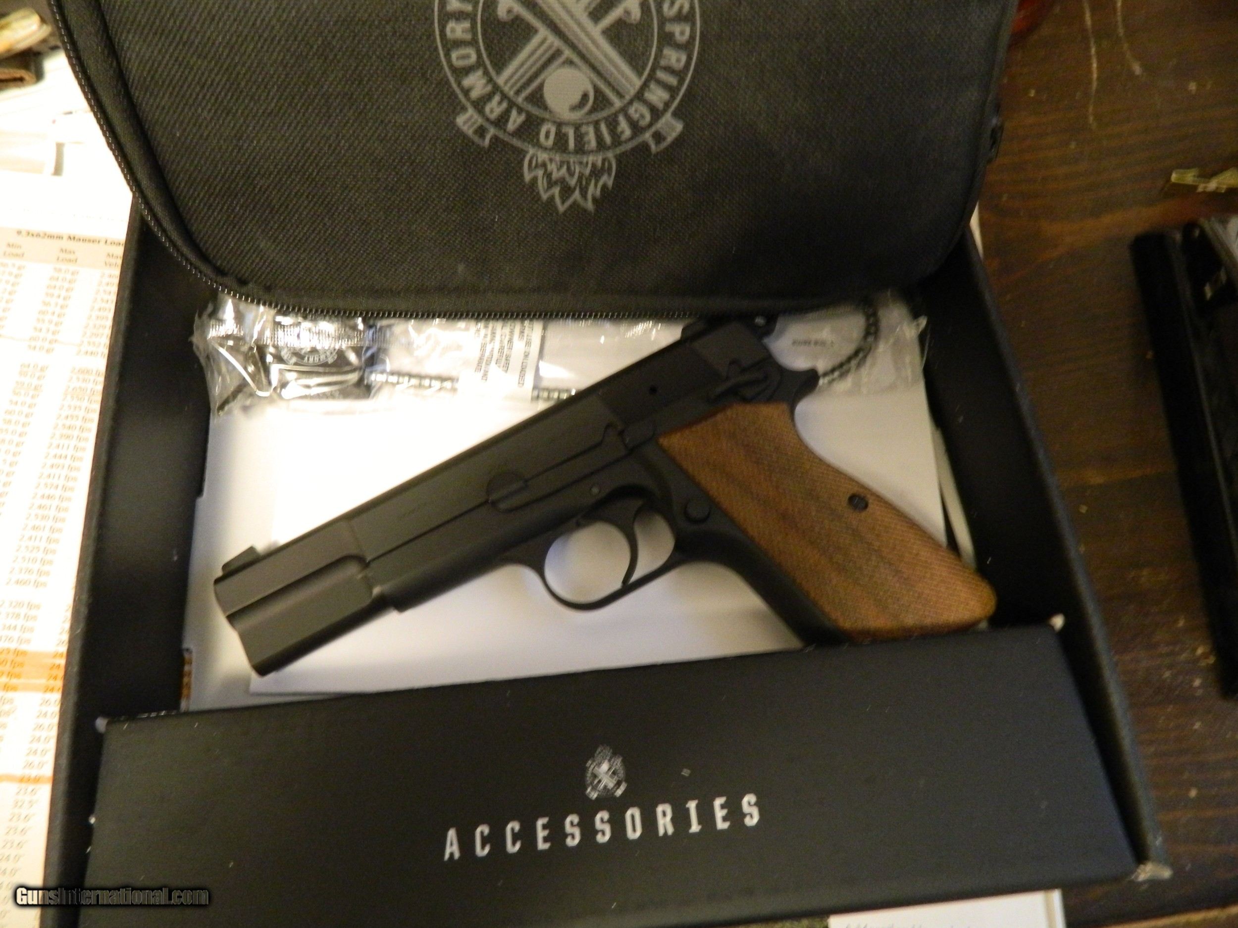 Springfield Armory mod SA35 9mm NIB