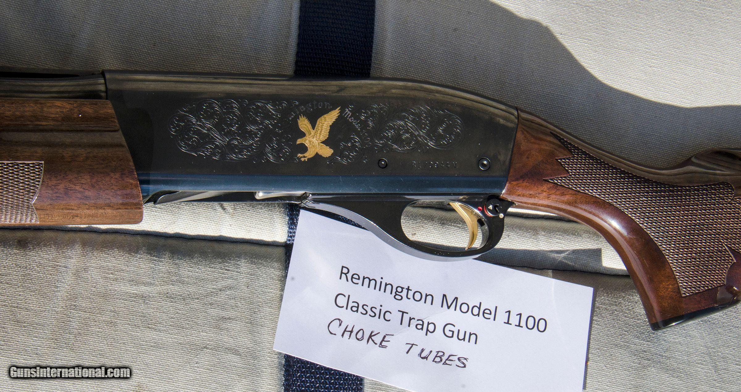 Remington 1100 Classic Trap Shotgun