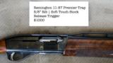 Remington 11-87 Premier Trap with Soft Touch Stock - 3 of 4