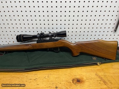 Ruger 10/22 Finger Groove Lilja barrel