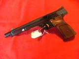 Fabulous 1958 (First Year) S&W Model 41 Compensated - Very Rare! - 4 of 5