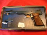 Fabulous 1958 (First Year) S&W Model 41 Compensated - Very Rare! - 3 of 5