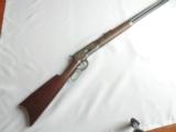 Winchester Model 1886 lever action rifle - 2 of 15