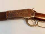 Winchester Model 1886 lever action rifle - 4 of 15