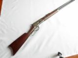 Winchester Model 1886 lever action rifle - 1 of 15