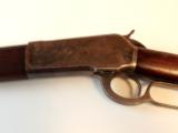 Winchester Model 1886 lever action rifle - 14 of 15