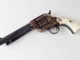 Colt SAA Alvin White engraved - 8 of 18