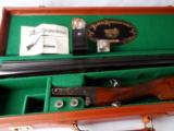 Winchester Parker Repro DHE 28 ga. - 3 of 12