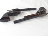 Pair of consecutively numbered Colt SAA 2nd. Gen - 12 of 16