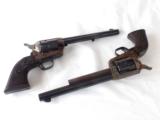 Pair of consecutively numbered Colt SAA 2nd. Gen - 1 of 16