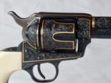 Engraved 2nd Gen. Colt SAA .45 - 8 of 18