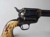 First Generation Colt SAA with stag grips - 3 of 7