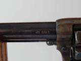 First Generation Colt SAA made in 1899 with period holster - 5 of 10