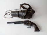 First Generation Colt SAA made in 1899 with period holster - 10 of 10