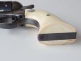First Generation Colt SAA with carved Steerhead ivory grips - 13 of 14