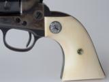 First Generation Colt SAA with carved Steerhead ivory grips - 11 of 14