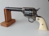 First Generation Colt SAA with carved Steerhead ivory grips - 2 of 14