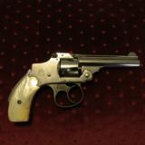 Smith & Wesson .32 cal Safety Hammerless Revolver - 2 of 5