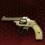 Smith & Wesson .32 cal Safety Hammerless Revolver - 1 of 5
