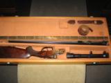 CASED EMIL ADAMS BERLIN COMBO EJECTOR GUN 6.5 UNDER 16 GA. WITH EXPRESS SIGHTS - 15 of 15