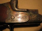 CASED EMIL ADAMS BERLIN COMBO EJECTOR GUN 6.5 UNDER 16 GA. WITH EXPRESS SIGHTS - 12 of 15