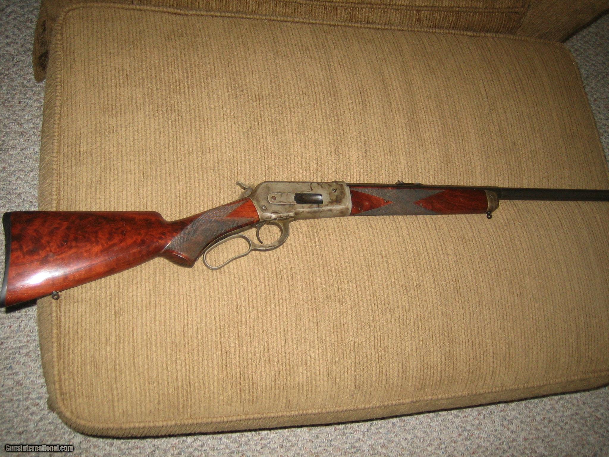 Winchester 1886 Deluxe 50-110 Express Custom Ordered with 9 Special ...