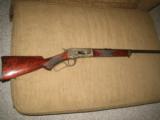 Winchester 1886 Deluxe 50-110 Express
Custom Ordered with 9 Special Order Features - 1 of 15