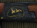 Browning Broadway Trap, Midas Grade, Engraved by ANDRE DIERCKX, As New, in the Orininal Browning Hard Case - 8 of 15