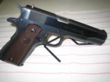 Colt 1911A1 38 Super Mfg. 1948 or 1949, 98% Condition With Matching 22Lr Colt Conversion - 5 of 15