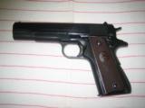 Colt 1911A1 38 Super Mfg. 1948 or 1949, 98% Condition With Matching 22Lr Colt Conversion - 1 of 15