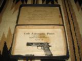 Colt 1911A1 38 Super Mfg. 1948 or 1949, 98% Condition With Matching 22Lr Colt Conversion - 14 of 15