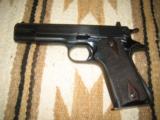 Colt Ace 22Lr. Manufactured in 1934 - 1 of 9