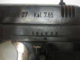 CZ P-27 German Early Manufacture Nazi Marked with Original 2 Mags and Holster - 4 of 13