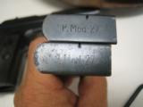 CZ P-27 German Early Manufacture Nazi Marked with Original 2 Mags and Holster - 7 of 13