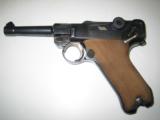 Luger P08 Commericial with WWII BRING BACK PAPERS and a 1946 Carry Permit from N.Y. - 1 of 14